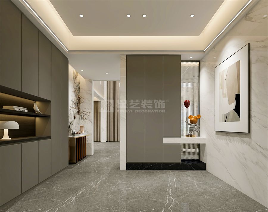 现代意式家具设计案例，简约优雅满足公务员家庭需求(图10)