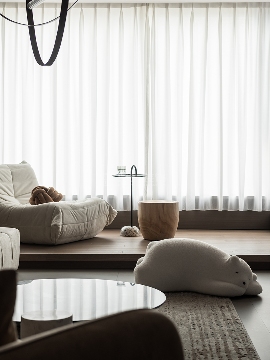 朴素包容的家居设计，让时光与生活同居的美好空间(图5)