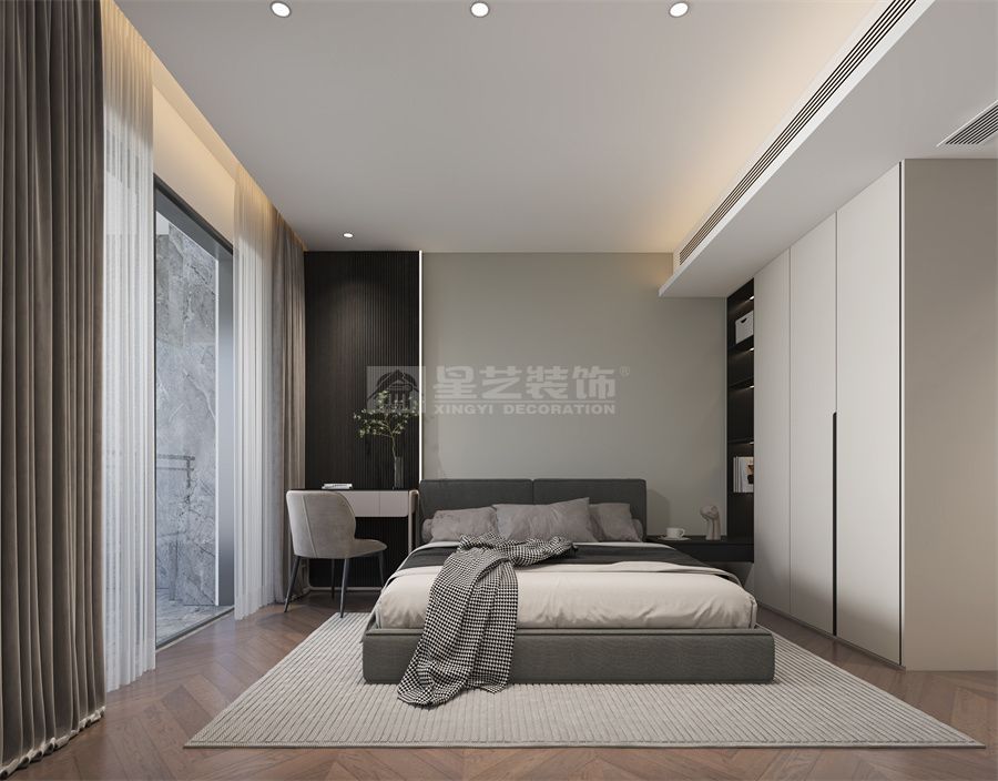 现代意式家具设计案例，简约优雅满足公务员家庭需求(图8)