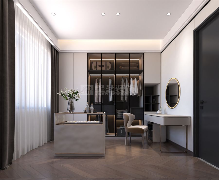 现代意式家具设计案例，简约优雅满足公务员家庭需求(图13)