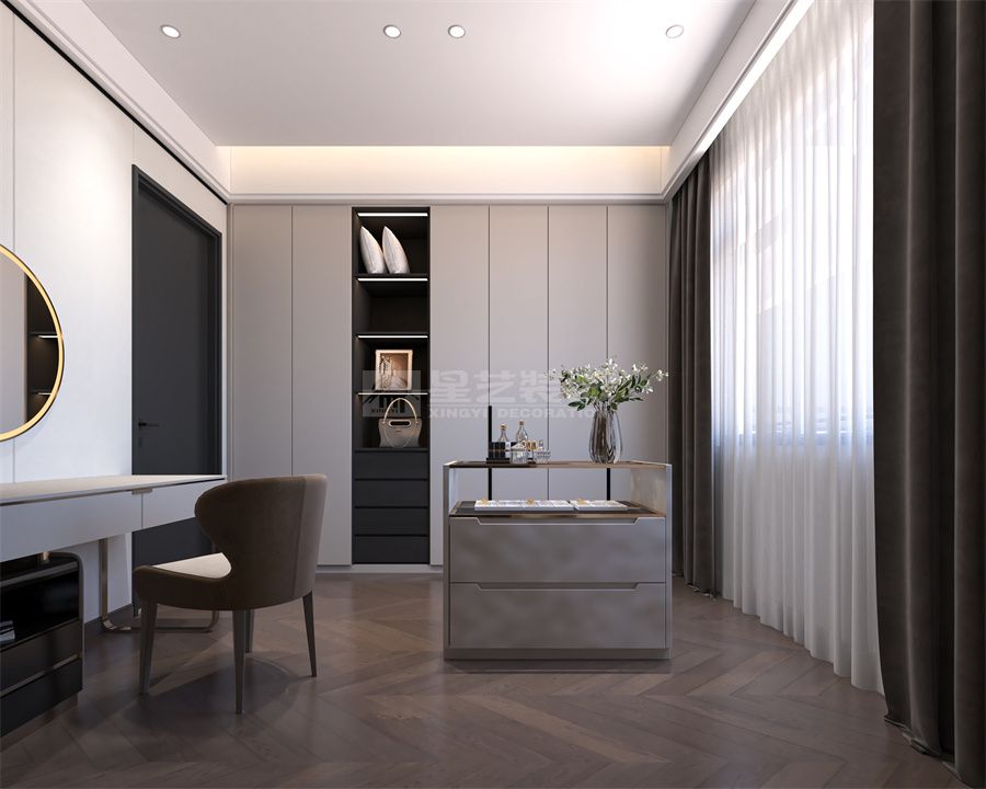 现代意式家具设计案例，简约优雅满足公务员家庭需求(图14)