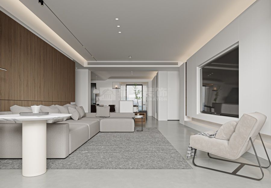 原木风格家居设计，打造天然质朴的温馨居所(图3)