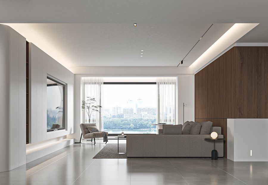 原木风格家居设计，打造天然质朴的温馨居所(图2)