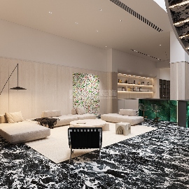 地下空间采光设计巧思，打造动静分离舒适居所(图5)