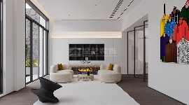 地下空间采光设计巧思，打造动静分离舒适居所(图2)