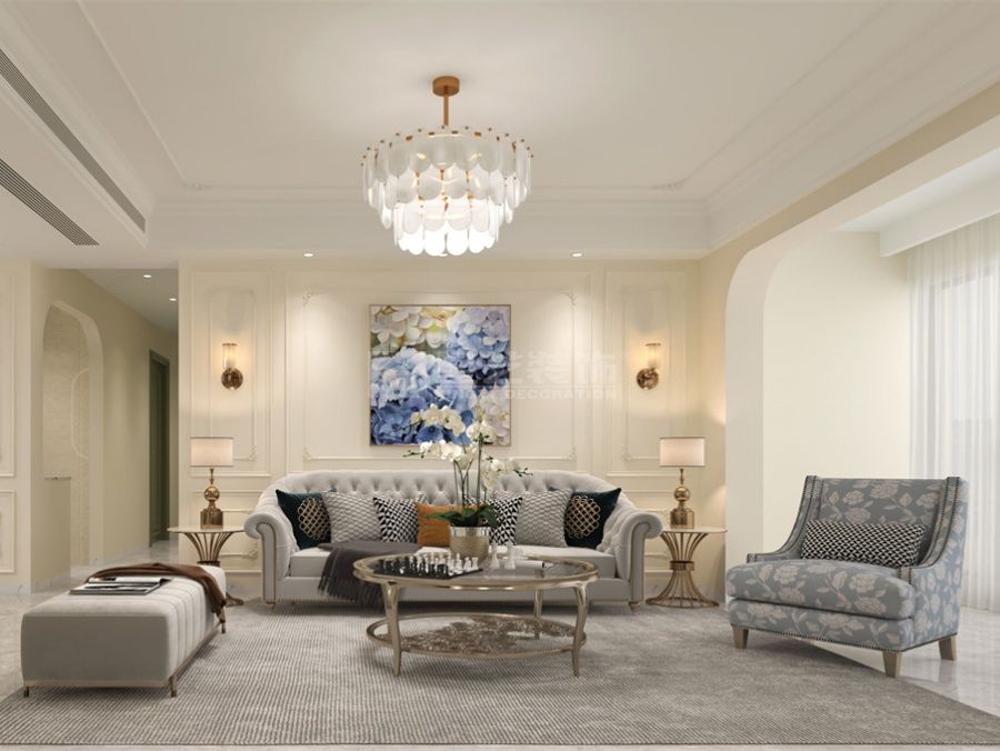 现代简约风格装修设计，白领夫妻的理想家居选择(图1)