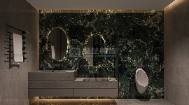 地下空间采光设计巧思，打造动静分离舒适居所(图10)