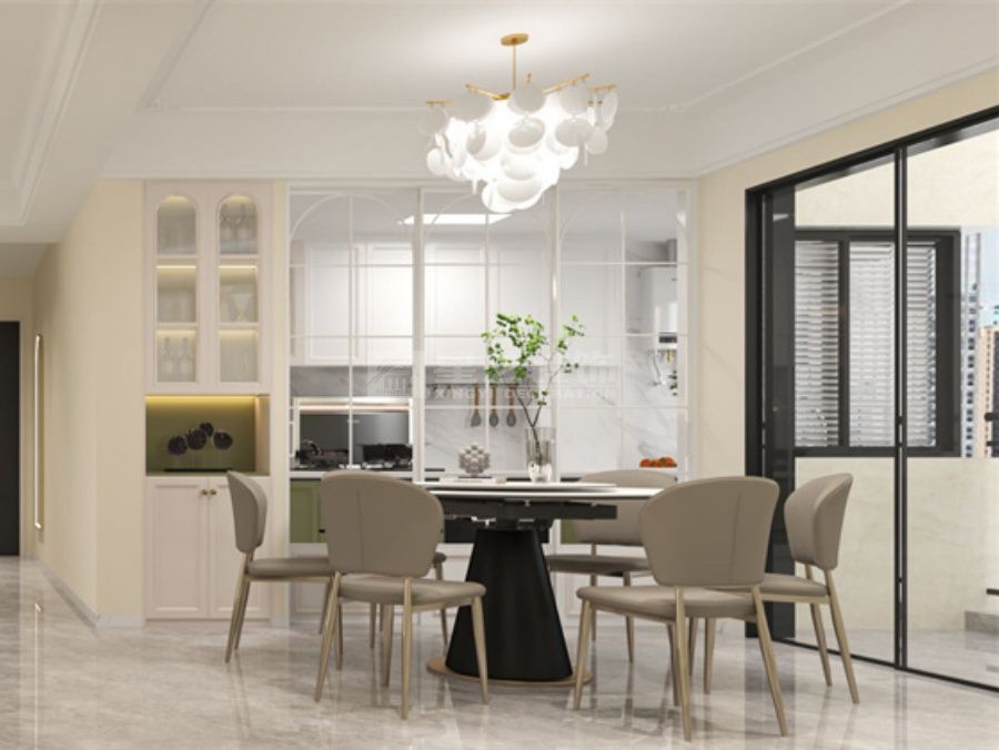 现代简约风格装修设计，白领夫妻的理想家居选择(图4)