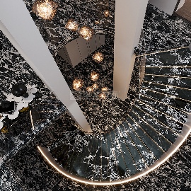 地下空间采光设计巧思，打造动静分离舒适居所(图9)