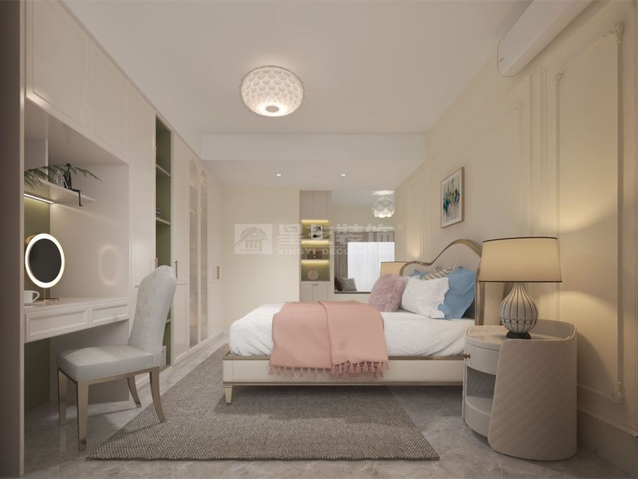 现代简约风格装修设计，白领夫妻的理想家居选择(图5)