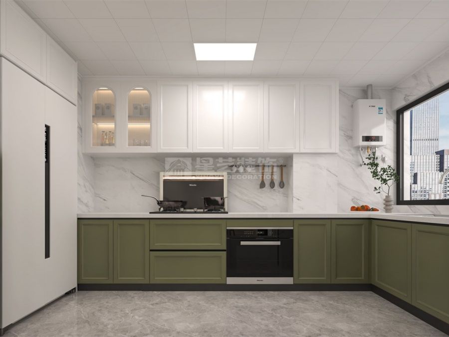 现代简约风格装修设计，白领夫妻的理想家居选择(图6)