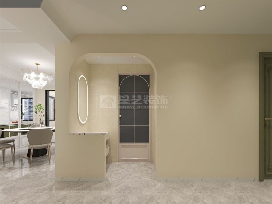 现代简约风格装修设计，白领夫妻的理想家居选择(图7)