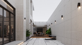 地下空间采光设计巧思，打造动静分离舒适居所(图12)