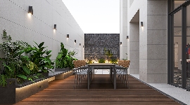 地下空间采光设计巧思，打造动静分离舒适居所(图15)