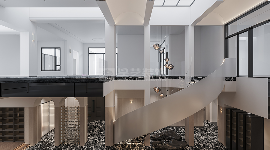 地下空间采光设计巧思，打造动静分离舒适居所(图14)