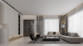 别墅设计新理念：自然融合与简约美学的空间营造(图3)