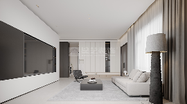 别墅设计新理念：自然融合与简约美学的空间营造(图1)