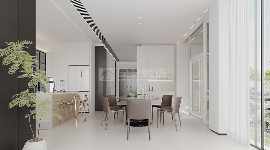 别墅设计新理念：自然融合与简约美学的空间营造(图8)