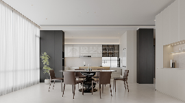 别墅设计新理念：自然融合与简约美学的空间营造(图6)