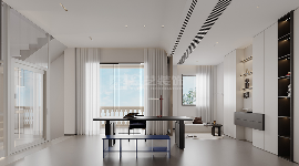 别墅设计新理念：自然融合与简约美学的空间营造(图16)