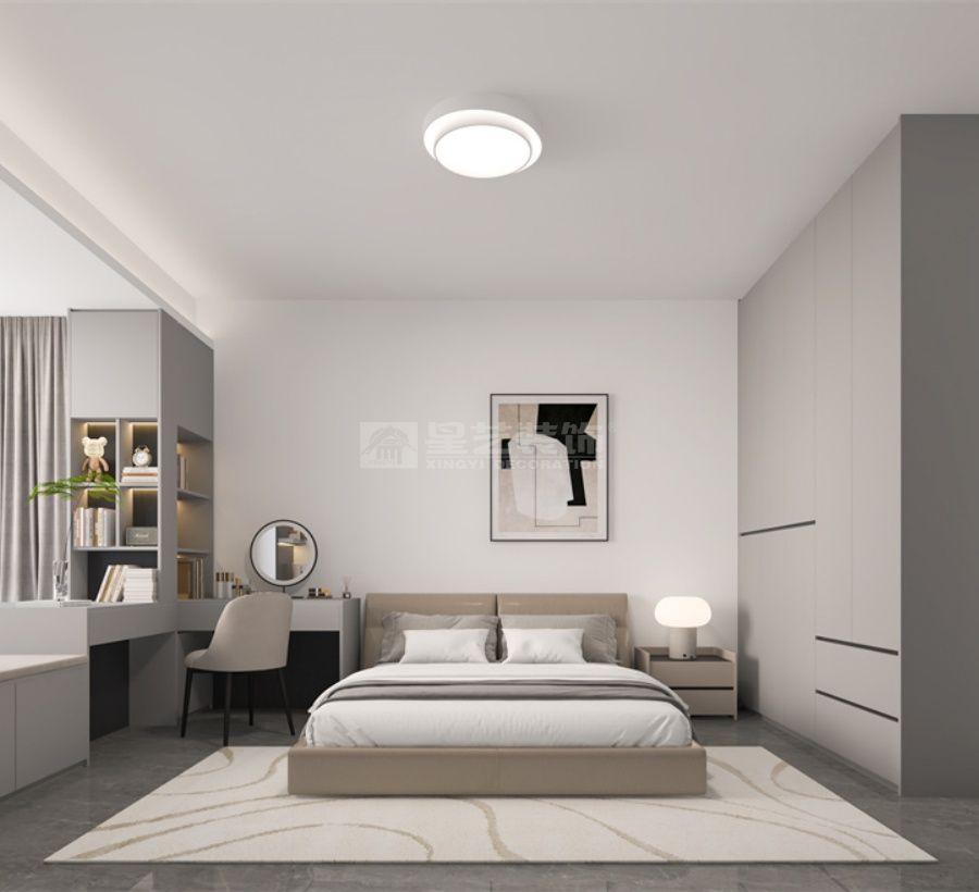 现代简约风格装修设计，打造舒适自然居住空间(图7)