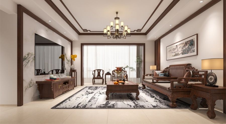 中式风格装修设计理念与空间布局要点解析(图2)