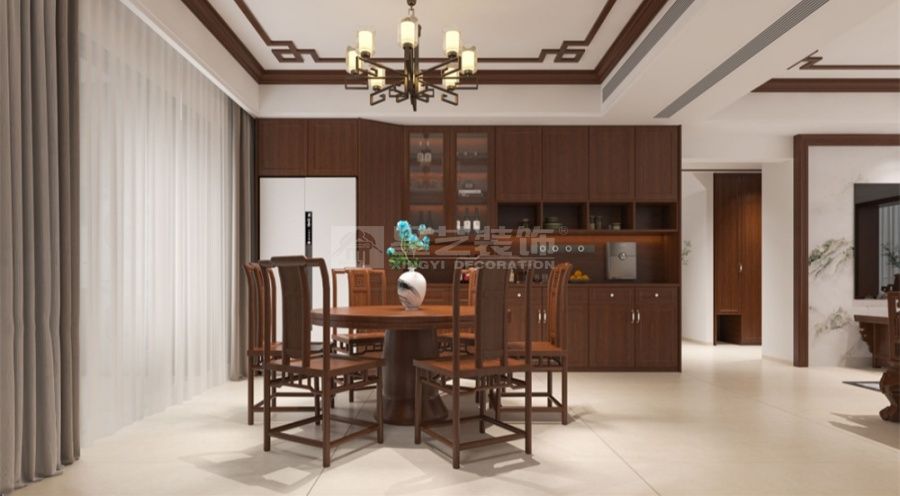 中式风格装修设计理念与空间布局要点解析(图4)