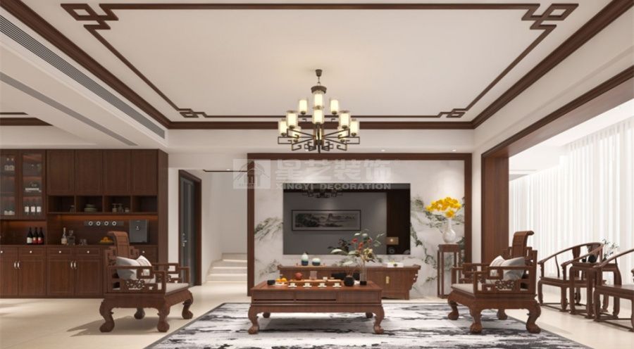 中式风格装修设计理念与空间布局要点解析(图1)