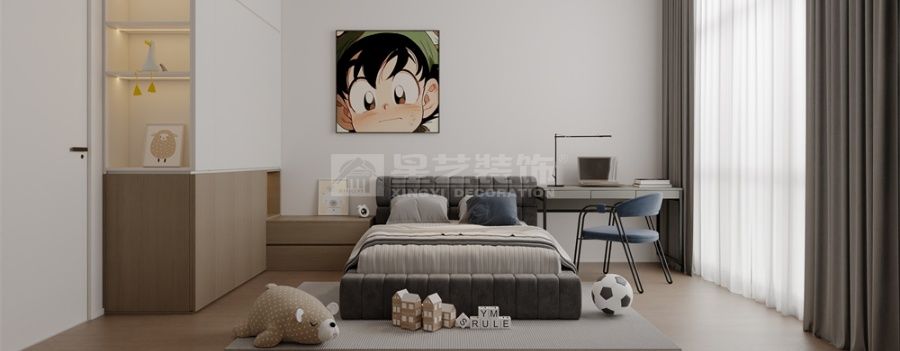 意式轻奢家居设计案例，律师合伙人夫妇的品质生活空间(图10)