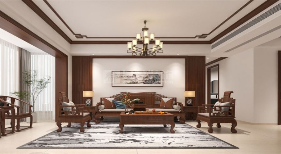中式风格装修设计理念与空间布局要点解析(图3)