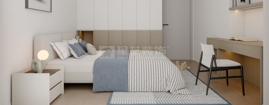 意式轻奢家居设计案例，律师合伙人夫妇的品质生活空间(图9)