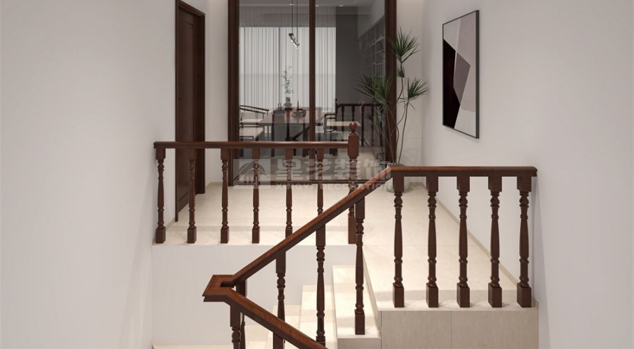 中式风格装修设计理念与空间布局要点解析(图15)