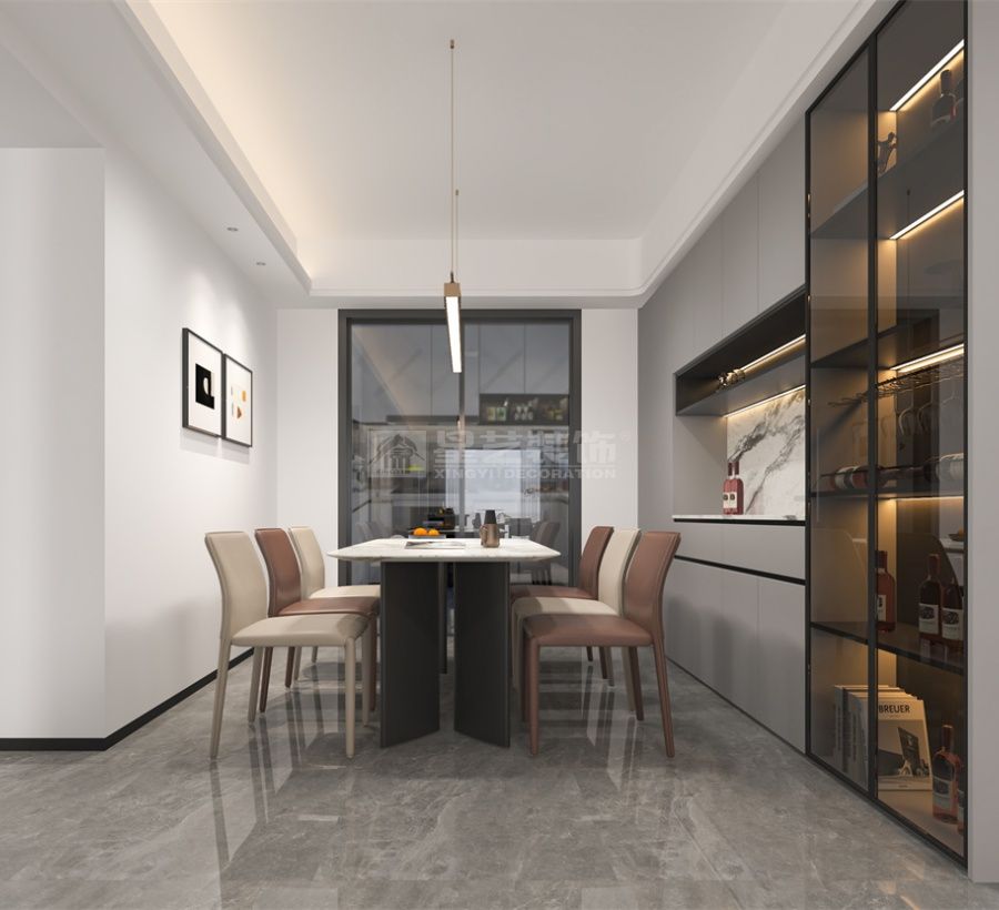 现代简约风格装修设计，打造舒适自然居住空间(图3)