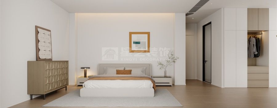 意式轻奢家居设计案例，律师合伙人夫妇的品质生活空间(图11)