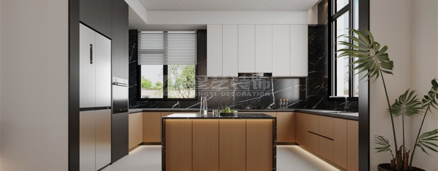 意式轻奢家居设计案例，律师合伙人夫妇的品质生活空间(图14)