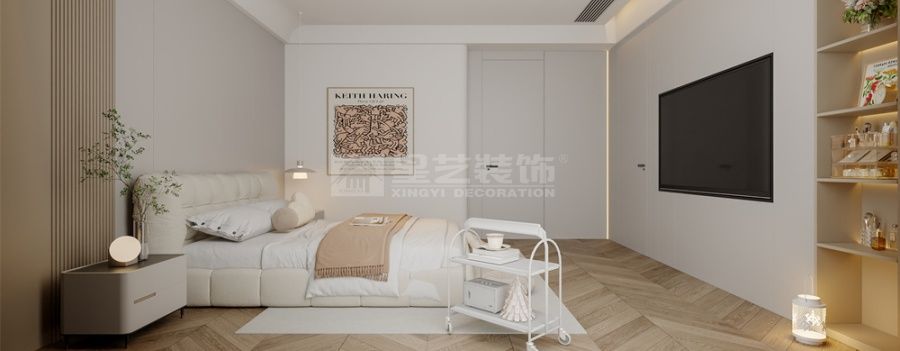 意式轻奢家居设计案例，律师合伙人夫妇的品质生活空间(图13)