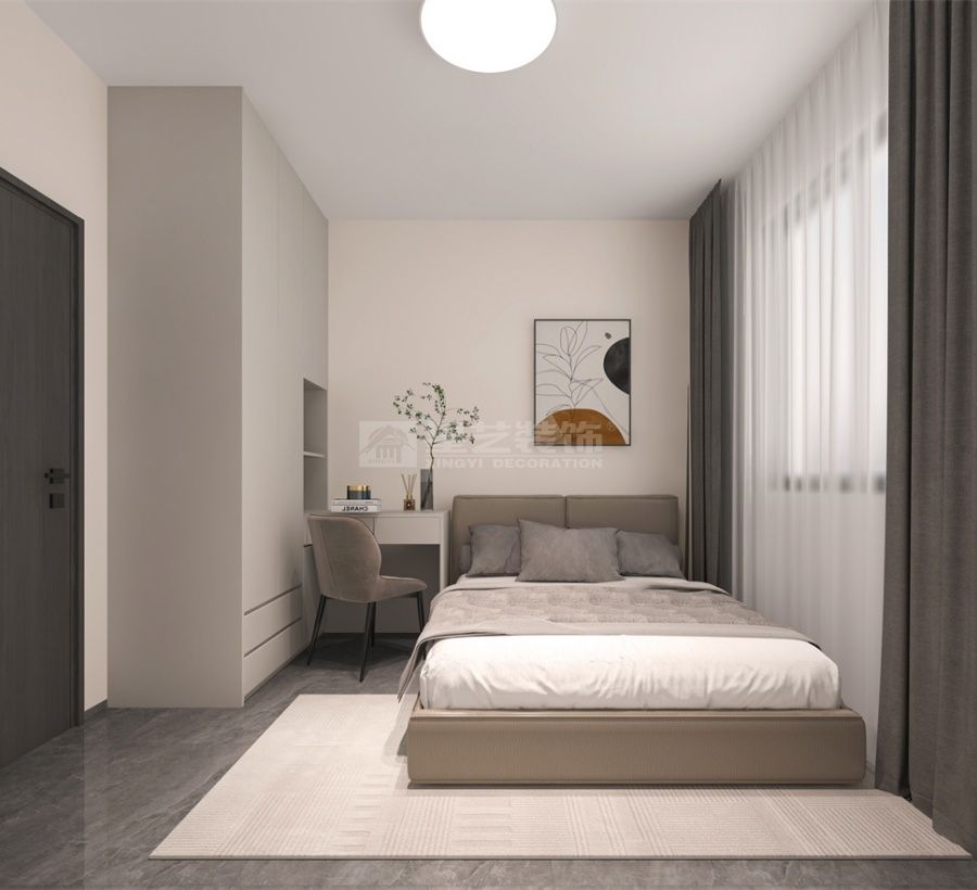 现代简约风格装修设计，打造舒适自然居住空间(图10)