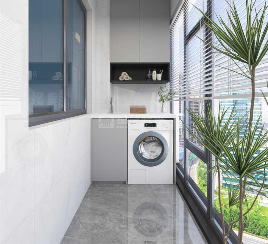 现代简约风格装修设计，打造舒适自然居住空间(图5)