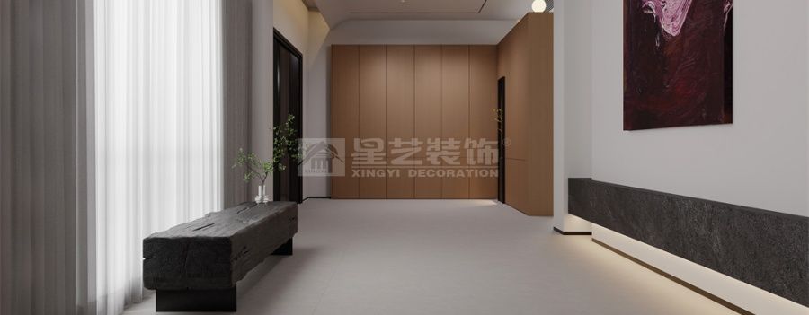 意式轻奢家居设计案例，律师合伙人夫妇的品质生活空间(图16)