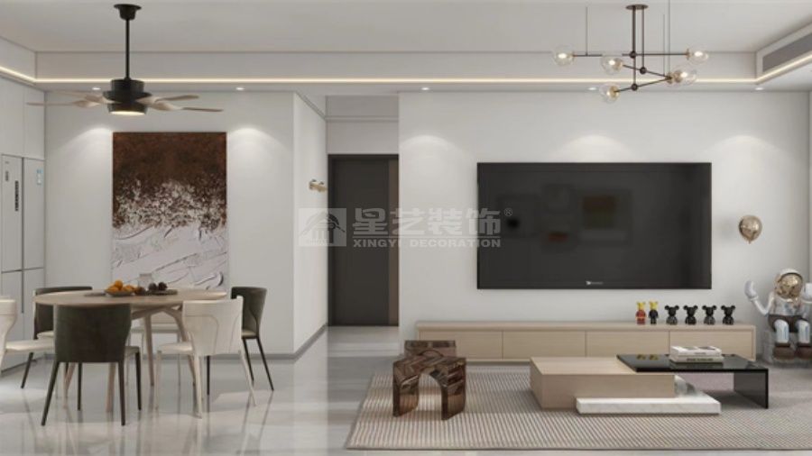 现代简约风格装修设计，打造舒适温馨家居环境(图2)