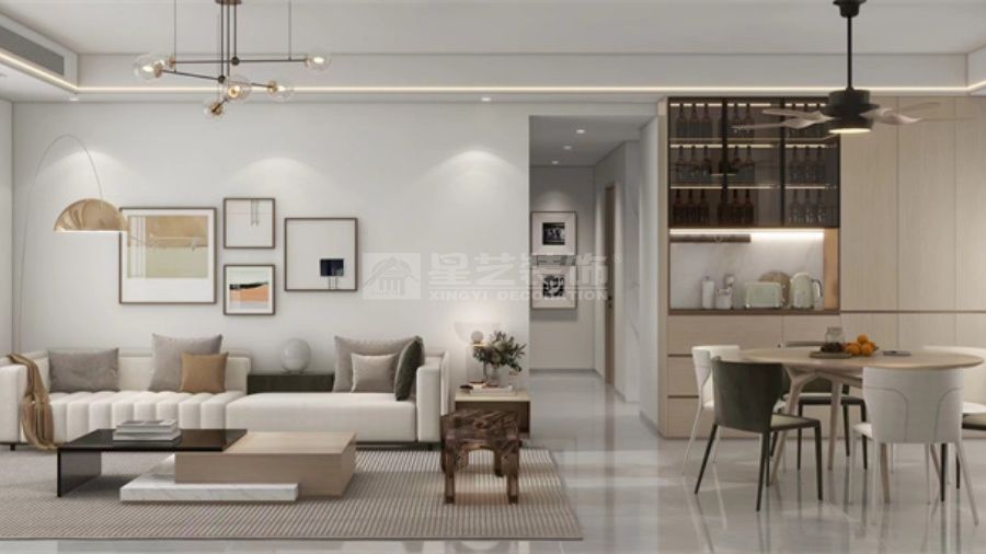 现代简约风格装修设计，打造舒适温馨家居环境(图4)