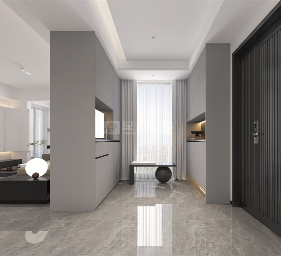现代简约风格装修设计，打造舒适自然居住空间(图11)