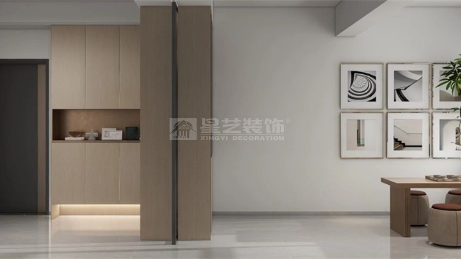 现代简约风格装修设计，打造舒适温馨家居环境(图9)