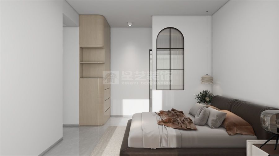 现代简约风格装修设计，打造舒适温馨家居环境(图7)