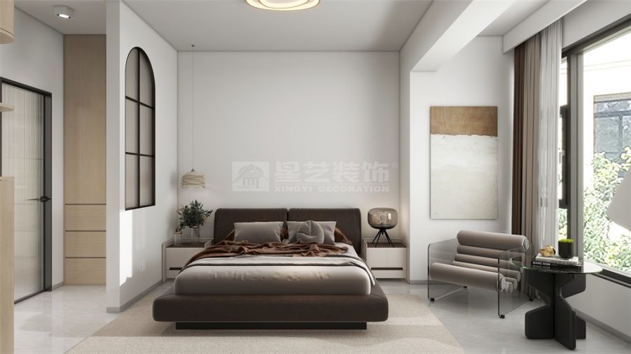 现代简约风格装修设计，打造舒适温馨家居环境(图8)