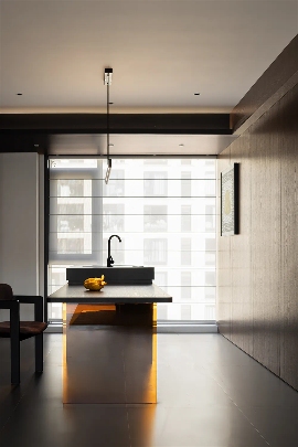 开放式空间设计营造温馨社交氛围的家居装修方案(图4)