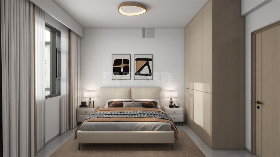 现代简约风格装修设计，打造舒适温馨家居环境(图6)