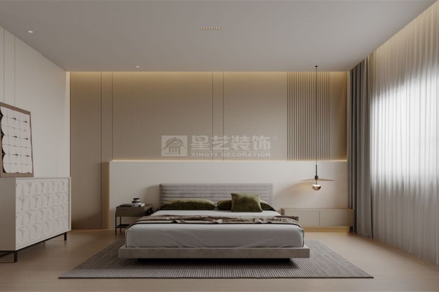 现代简约别墅设计案例分享，小企业主家庭的理想选择(图12)