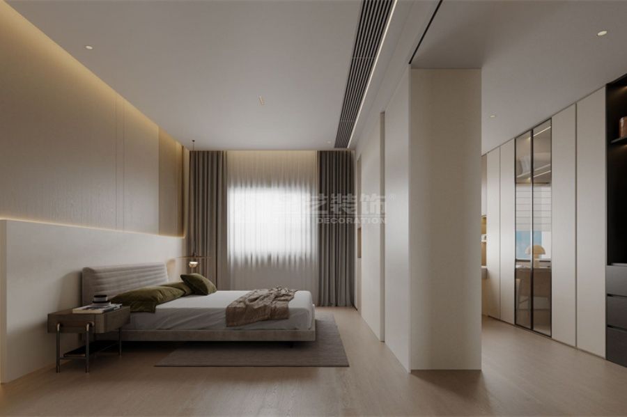 现代简约别墅设计案例分享，小企业主家庭的理想选择(图14)