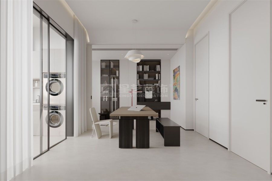 现代简约别墅设计案例分享，小企业主家庭的理想选择(图19)